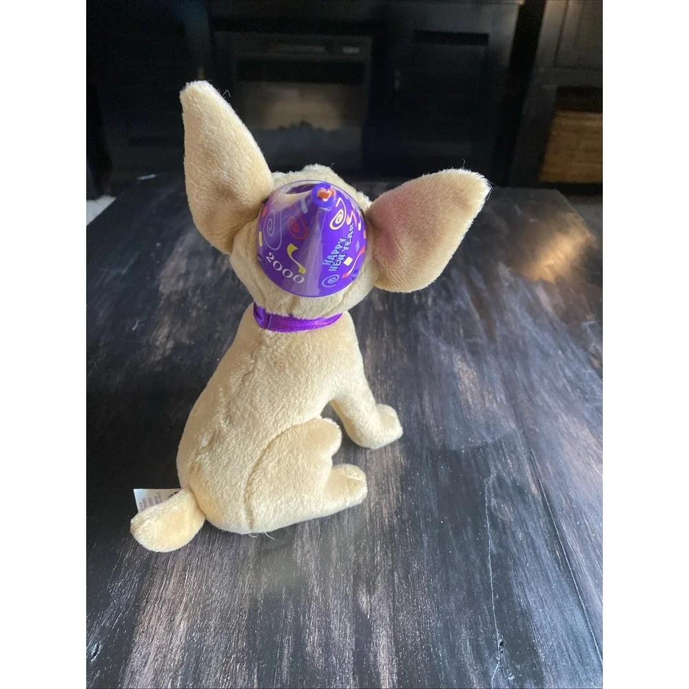 Vintage Taco Bell Yo Quiero Taco Bell Dogs Plush Chihuahuas Collectible Y2K 2000